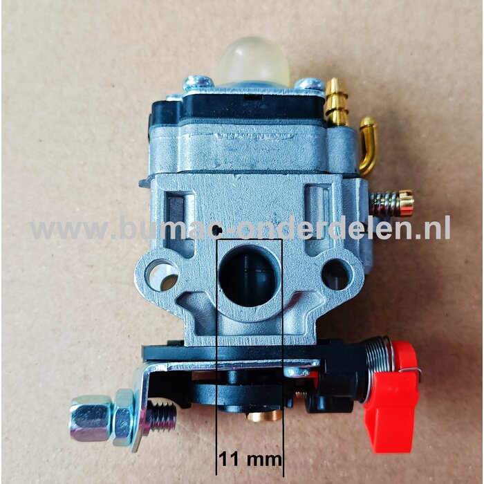 Carburateur voor EFCO en OLEO-MAC MAC, Bosmaaiers, Bermmaaiers, Trimmers, Vergasser voor Efco, Carburator 8460, 8465, 8530, 8535, 8550, 446, 453, 746, 753, 755