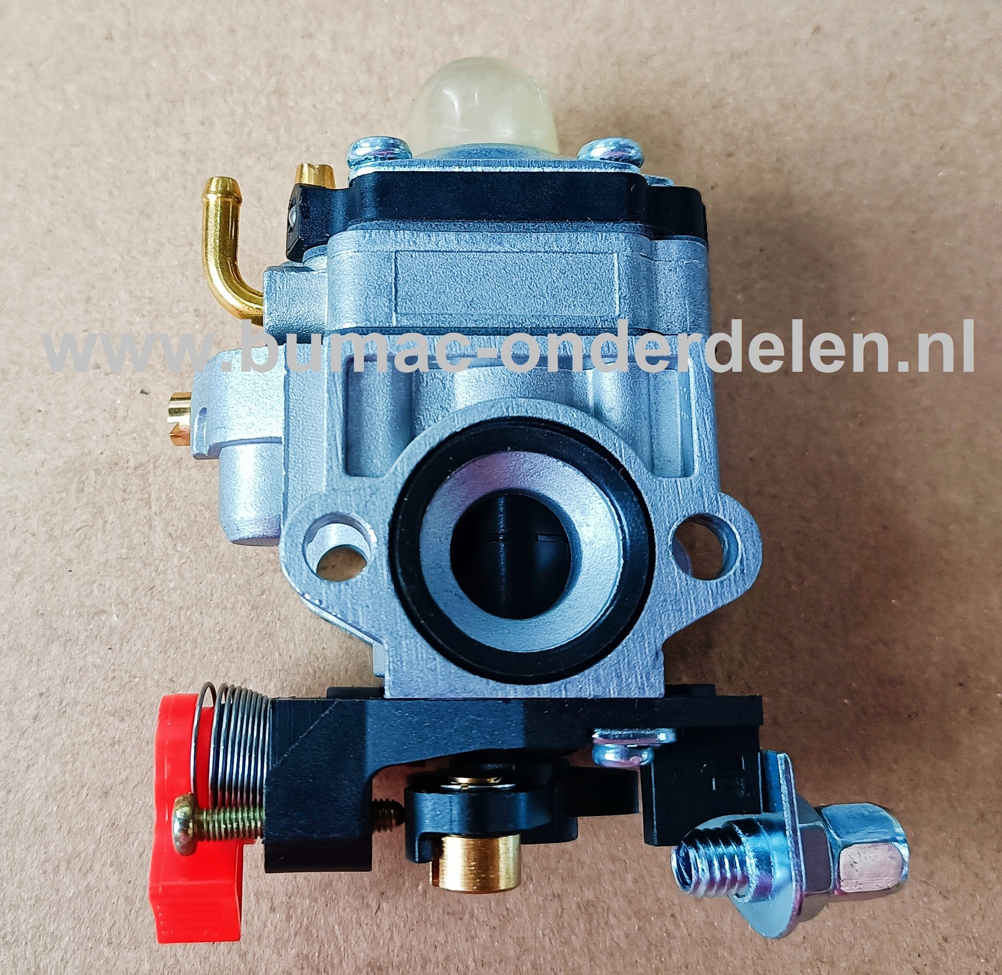 Carburateur voor EFCO en OLEO-MAC MAC, Bosmaaiers, Bermmaaiers, Trimmers, Vergasser voor Efco, Carburator 8460, 8465, 8530, 8535, 8550, 446, 453, 746, 753, 755