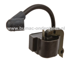 Onstekingspoel voor Stihl Kettingzaag, Motorzaag, Benzinezaag Nevelspuit, Ontsteking, Bobine 017