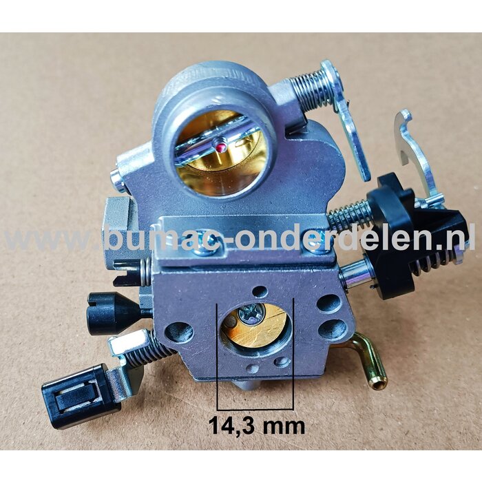 Carburateur voor Stihl MS362 Kettingzagen, Motorzagen, Benzinezagen STIHL Vergasser voor MS 362 Kettingzaag, Motorzaag, Benzinezaag Walbro WTE-8-1, WTE81