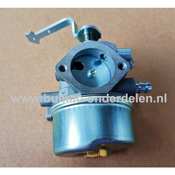 Carburateur voor TECUMSEH HM80, HM100 Motoren, Tecumseh Carburator voor Grasmaaiers - Benzinemaaiers - Kooimaaiers - Kantensnijders - Verticuteermachines - Generatoren