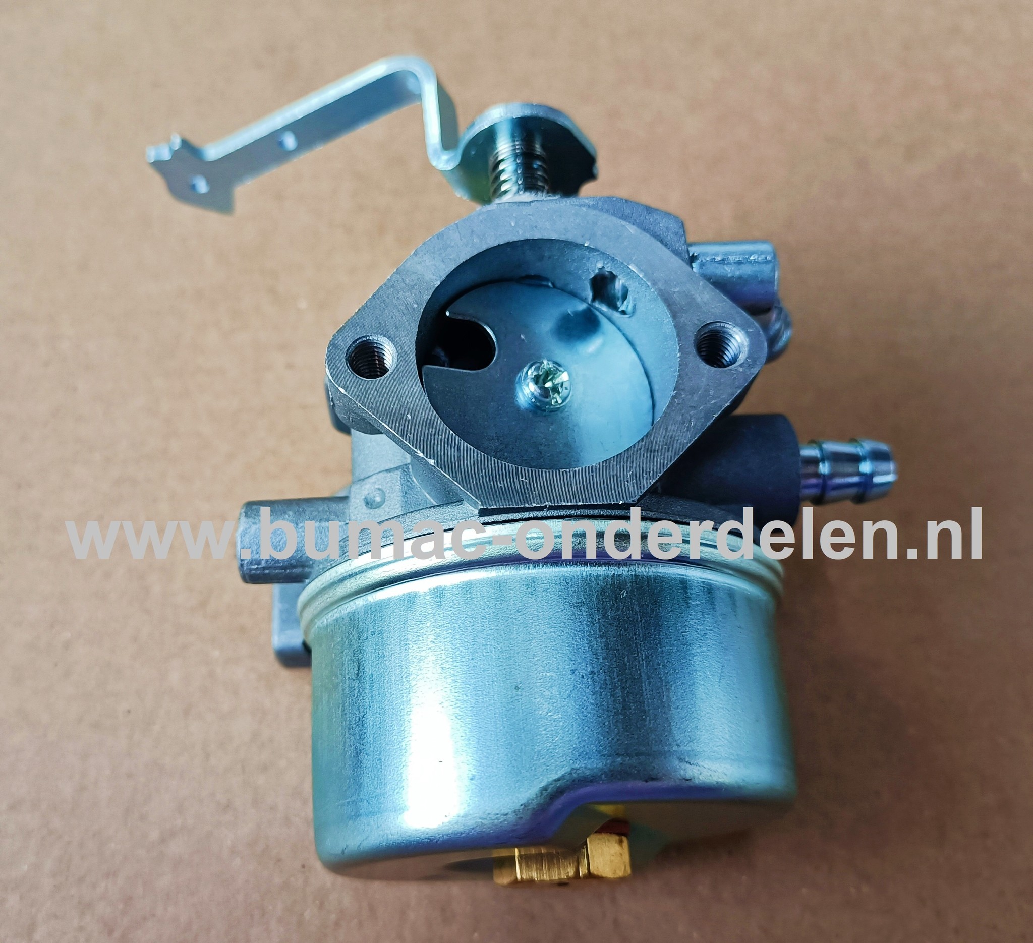 Carburateur voor TECUMSEH HM80, HM100 Motoren, Tecumseh Carburator voor Grasmaaiers - Benzinemaaiers - Kooimaaiers - Kantensnijders - Verticuteermachines - Generatoren