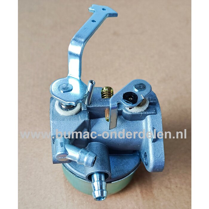 Carburateur voor TECUMSEH HM80, HM100 Motoren, Tecumseh Carburator voor Grasmaaiers - Benzinemaaiers - Kooimaaiers - Kantensnijders - Verticuteermachines - Generatoren