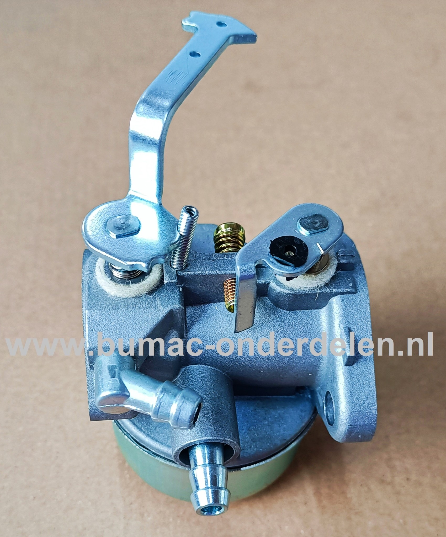 Carburateur voor TECUMSEH HM80, HM100 Motoren, Tecumseh Carburator voor Grasmaaiers - Benzinemaaiers - Kooimaaiers - Kantensnijders - Verticuteermachines - Generatoren