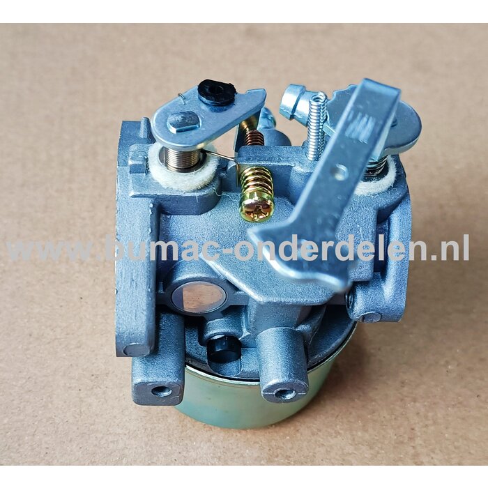 Carburateur voor TECUMSEH HM80, HM100 Motoren, Tecumseh Carburator voor Grasmaaiers - Benzinemaaiers - Kooimaaiers - Kantensnijders - Verticuteermachines - Generatoren