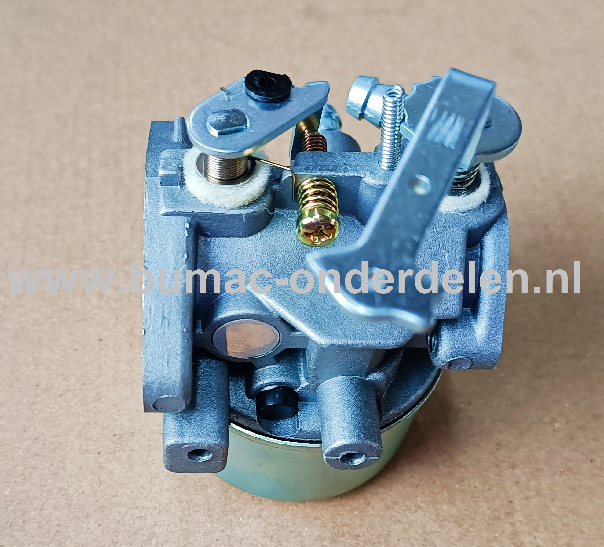Carburateur voor TECUMSEH HM80, HM100 Motoren, Tecumseh Carburator voor Grasmaaiers - Benzinemaaiers - Kooimaaiers - Kantensnijders - Verticuteermachines - Generatoren