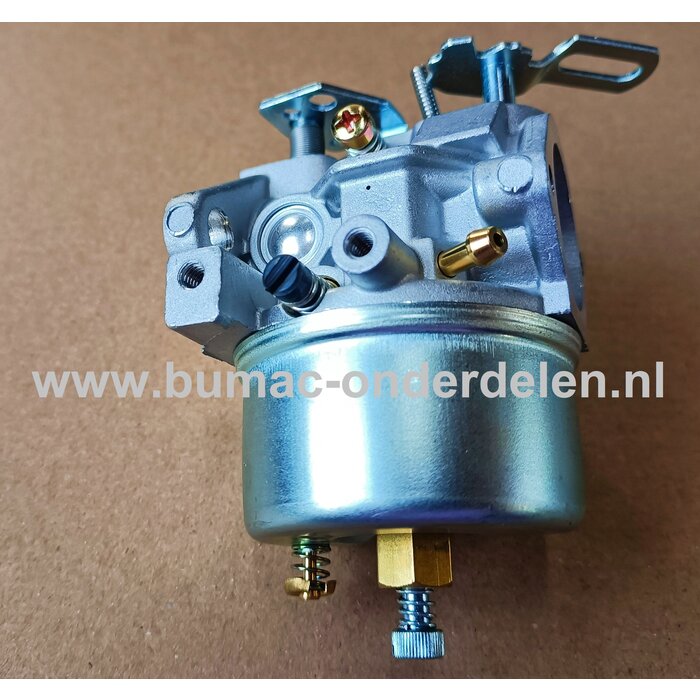 Carburateur voor TECUMSEH HM70, HM80, HMSK80, HMSK90 Motoren, Tecumseh Carburator voor Grasmaaiers - Benzinemaaiers - Kooimaaiers - Kantensnijders - Verticuteermachines - Generatoren
