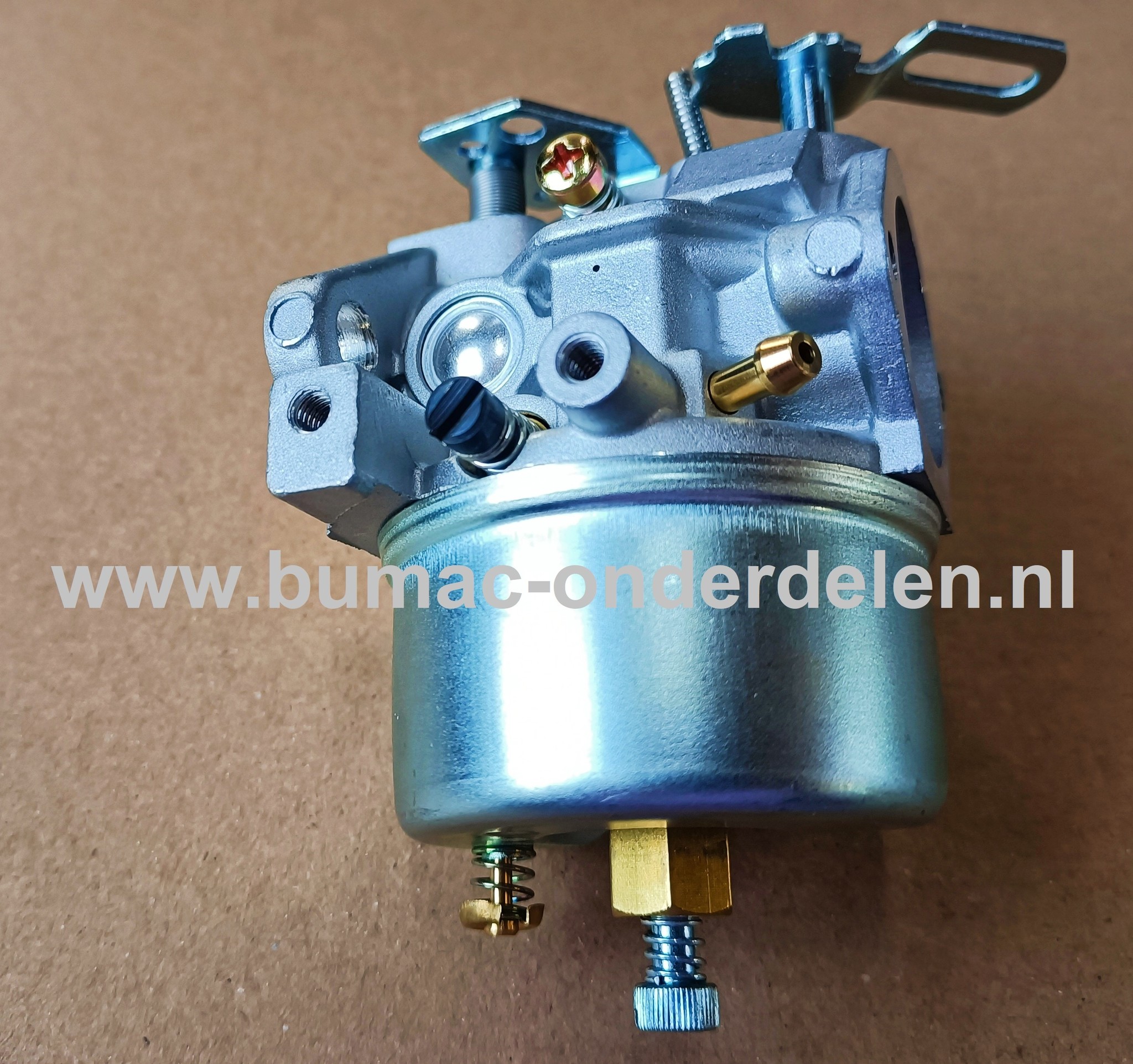 Carburateur voor TECUMSEH HM70, HM80, HMSK80, HMSK90 Motoren, Tecumseh Carburator voor Grasmaaiers - Benzinemaaiers - Kooimaaiers - Kantensnijders - Verticuteermachines - Generatoren