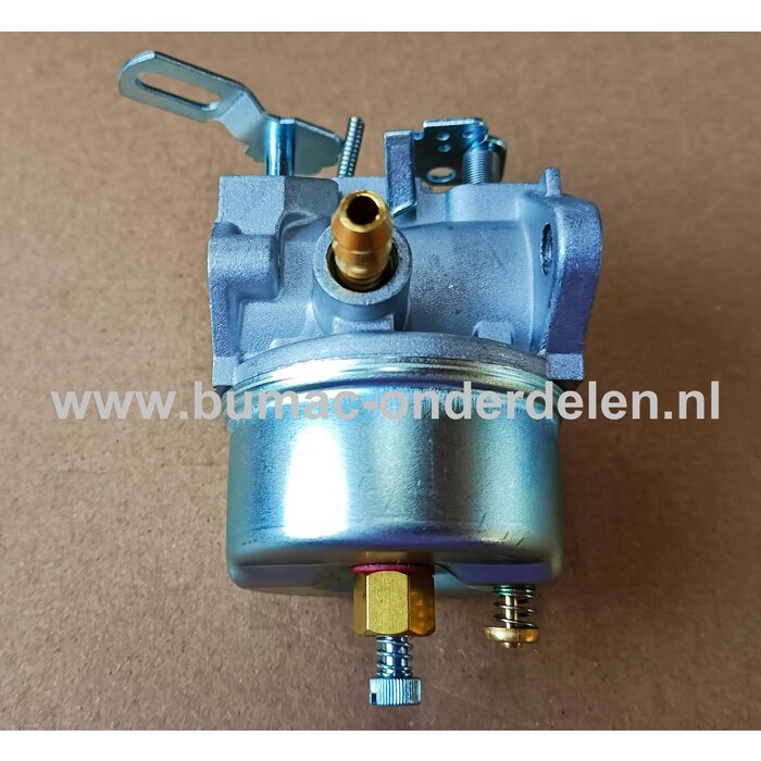 Carburateur voor TECUMSEH HM70, HM80, HMSK80, HMSK90 Motoren, Tecumseh Carburator voor Grasmaaiers - Benzinemaaiers - Kooimaaiers - Kantensnijders - Verticuteermachines - Generatoren