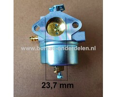 Carburateur voor TECUMSEH HM70, HM80, HMSK80, HMSK90 Motoren, Tecumseh Carburator voor Grasmaaiers - Benzinemaaiers - Kooimaaiers - Kantensnijders - Verticuteermachines - Generatoren