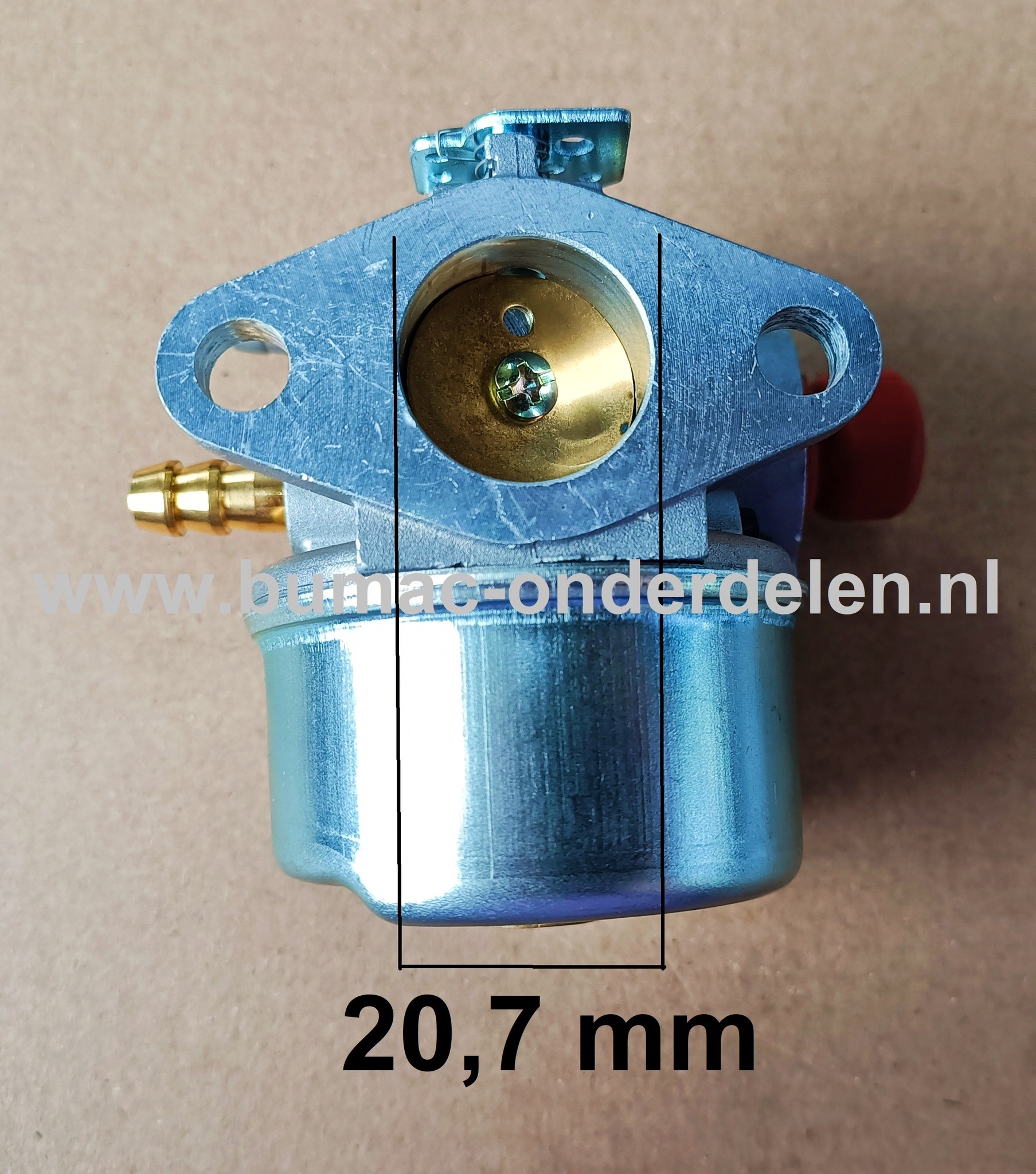 Carburateur voor TECUMSEH OHH45, OHH50 Motoren, Tecumseh Carburator voor Grasmaaier, Benzinemaaier, Cirkelmaaier, Gazonmaaier, Loopmaaier
