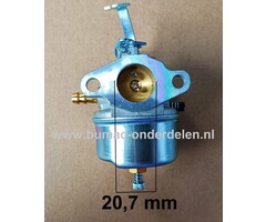Carburateur voor TECUMSEH H30, H50, H60, HH60 Motoren, Tecumseh Carburator voor Grasmaaiers - Benzinemaaiers - Kooimaaiers - Kantensnijders - Verticuteermachines - Generatoren