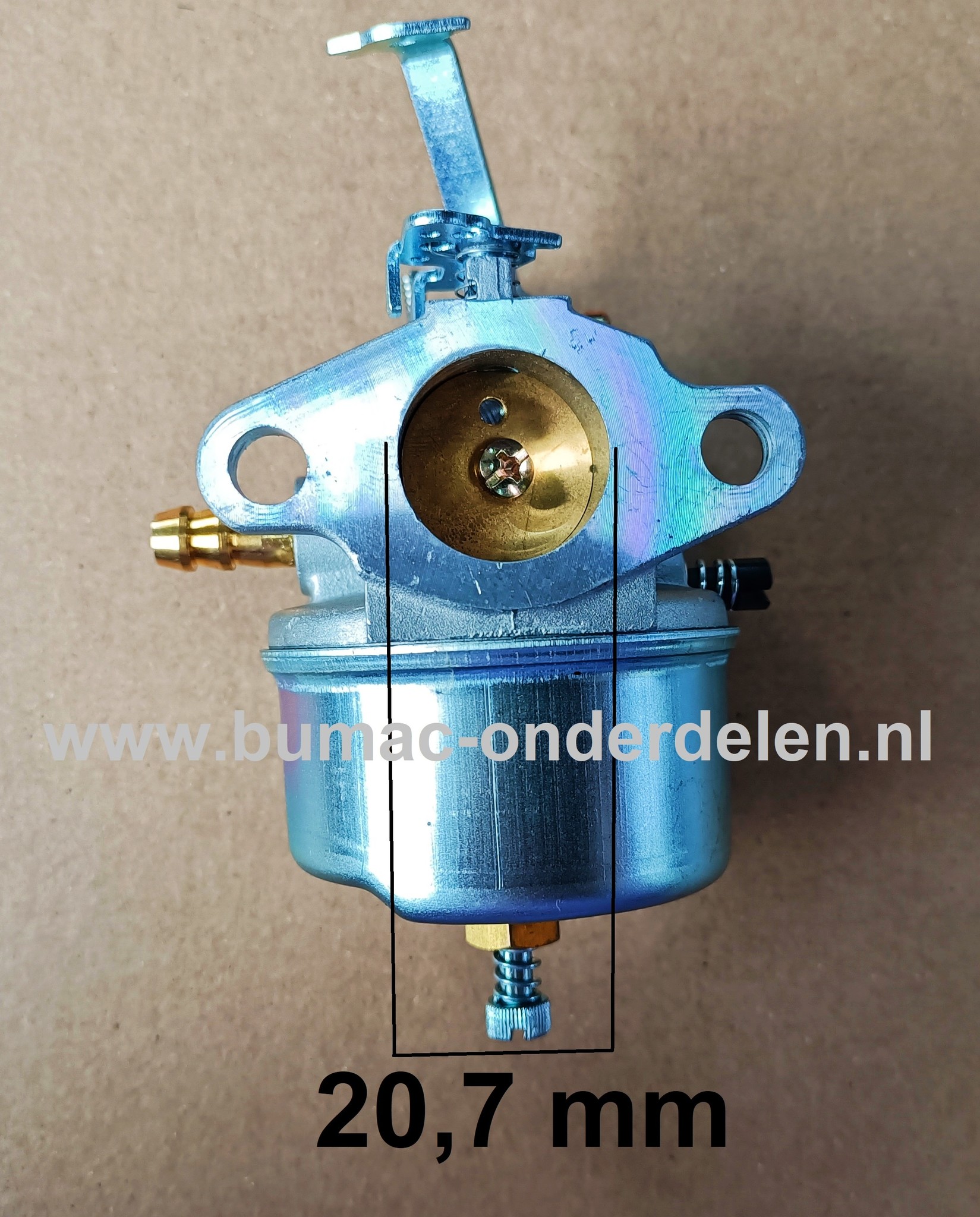 Carburateur voor TECUMSEH H30, H50, H60, HH60 Motoren, Tecumseh Carburator voor Grasmaaiers - Benzinemaaiers - Kooimaaiers - Kantensnijders - Verticuteermachines - Generatoren