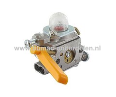 Carburateur HOMELITE, RYOBI voor 25, 26 en 30 cc Carburator voor Bosmaaiers, Trimmers, Motorzeisen, Bladblazers, Blowers, Bladvegers