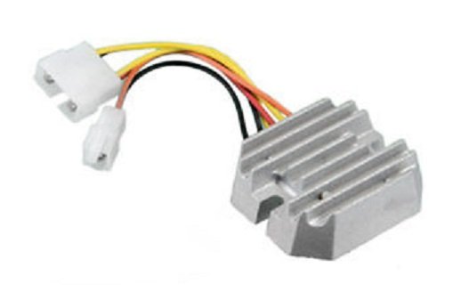 Spanningsregelaar KAWASAKI en JOHN DEERE Motor op Zitmaaier - Tuintrekker - Frontmaaier - Traktor - Gator - Commercial Maaier