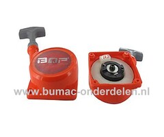 Starter Compleet voor OLEO-MAC SPARTA 37, 38, 42, 44, 370, 380, 420, 440 Bosmaaiers, Trimmers, Motorzeisen, Handstarter, Startmechanisme