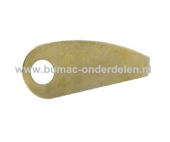 Verticuteermes voor PILOTE 88 Verticuteermachines, Ontmossers, Verticuteerder S990