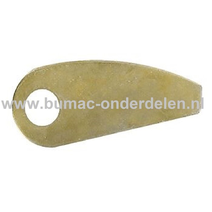 Verticuteermes voor PILOTE 88 Verticuteermachines, Ontmossers, Verticuteerder S990