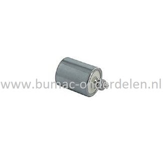 Ontstekings condensator voor AS MOTOR AS21, DOLMAR CA, CC, 117, 118, 119, 122, 144, 152, HUSQVARNA A65, L65, L77, 163, 163S, 180S, 380S, JLO  L35, L77, L77UF, L97, L101, L101UF, L125, L152, L197, MM525, 540, RM77, RM97, RM101, RM125, 152, S35, SP77