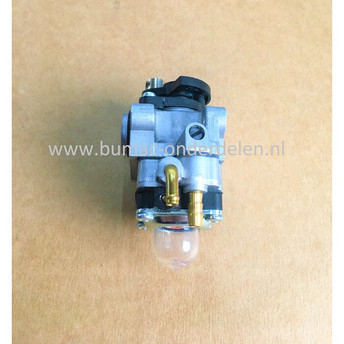 Carburateur voor EFCO en OLEO-MAC Bosmaaiers, Bermmaaiers, Trimmers, Vergasser voor Efco Stark 25, Stark 2500, Oleomac Sparta 25, Sparta 2500, Carburator