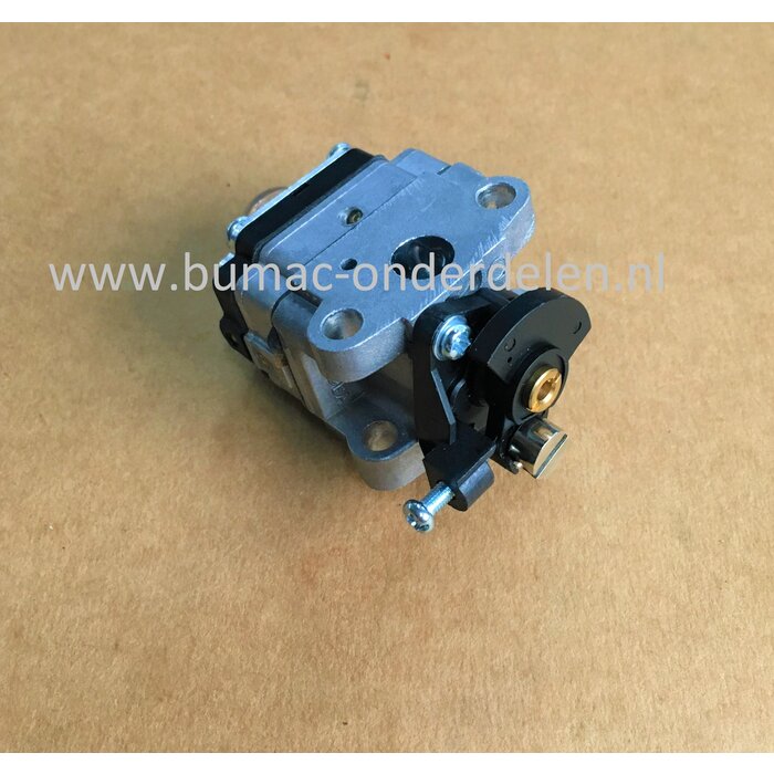 Carburateur voor EFCO en OLEO-MAC Bosmaaiers, Bermmaaiers, Trimmers, Vergasser voor Efco Stark 25, Stark 2500, Oleomac Sparta 25, Sparta 2500, Carburator