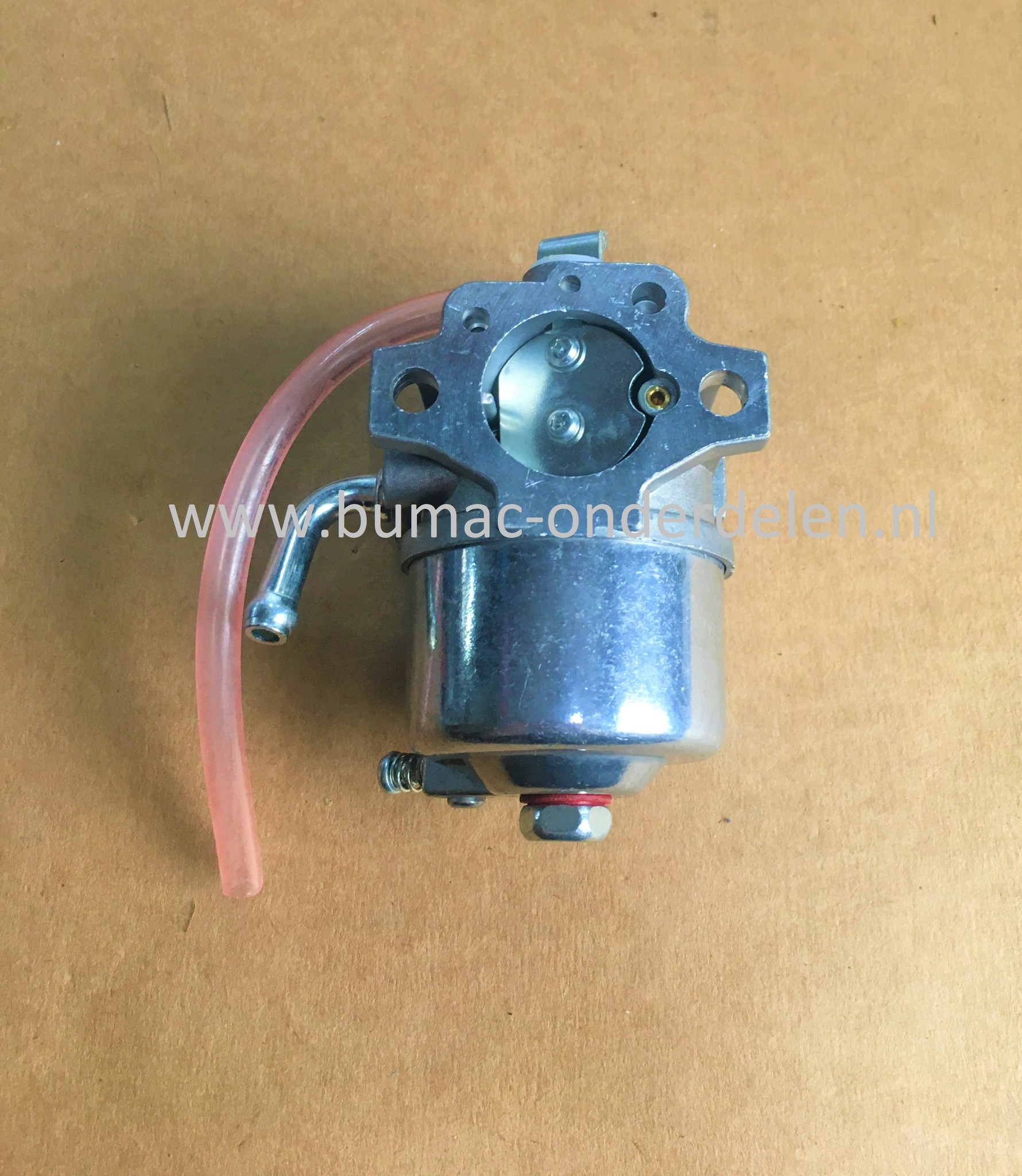 Carburateur voor Kawasaki FC150V Motoren op Grasmaaiers, KAWASAKI Vergasser voor FC-150-V Motor, Carburator voor Gazonmaaiers, Cirkelmaaiers, Benzinemaaiers, Loopmaaiers met Kawasaki FC150-V 4-takt Motoren