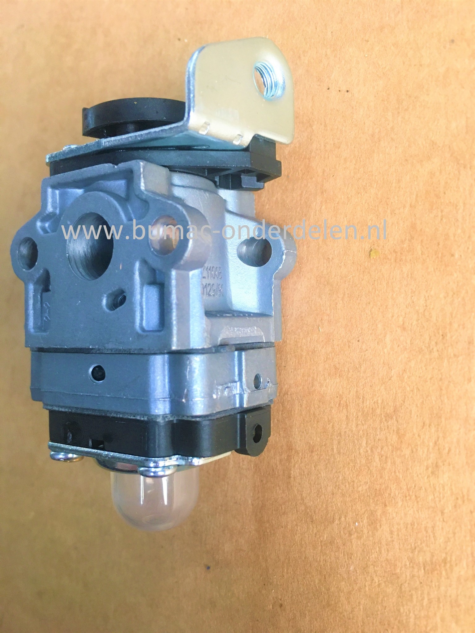 Carburateur voor ECHO, MITSUBISHI, SHINDAIWA, KOMATSU ZENOAH  Motoren op Bladblazers, Heggenscharen, Bosmaaiers, Kantensnijders, Trimmers, Strimmers, Waterpompen, Aggregaten ECHO: 261 PB-260L, PPT-260, PPT-261, SHC 260, SHC-260, SHC-261, SRM- 260S, SRM -2