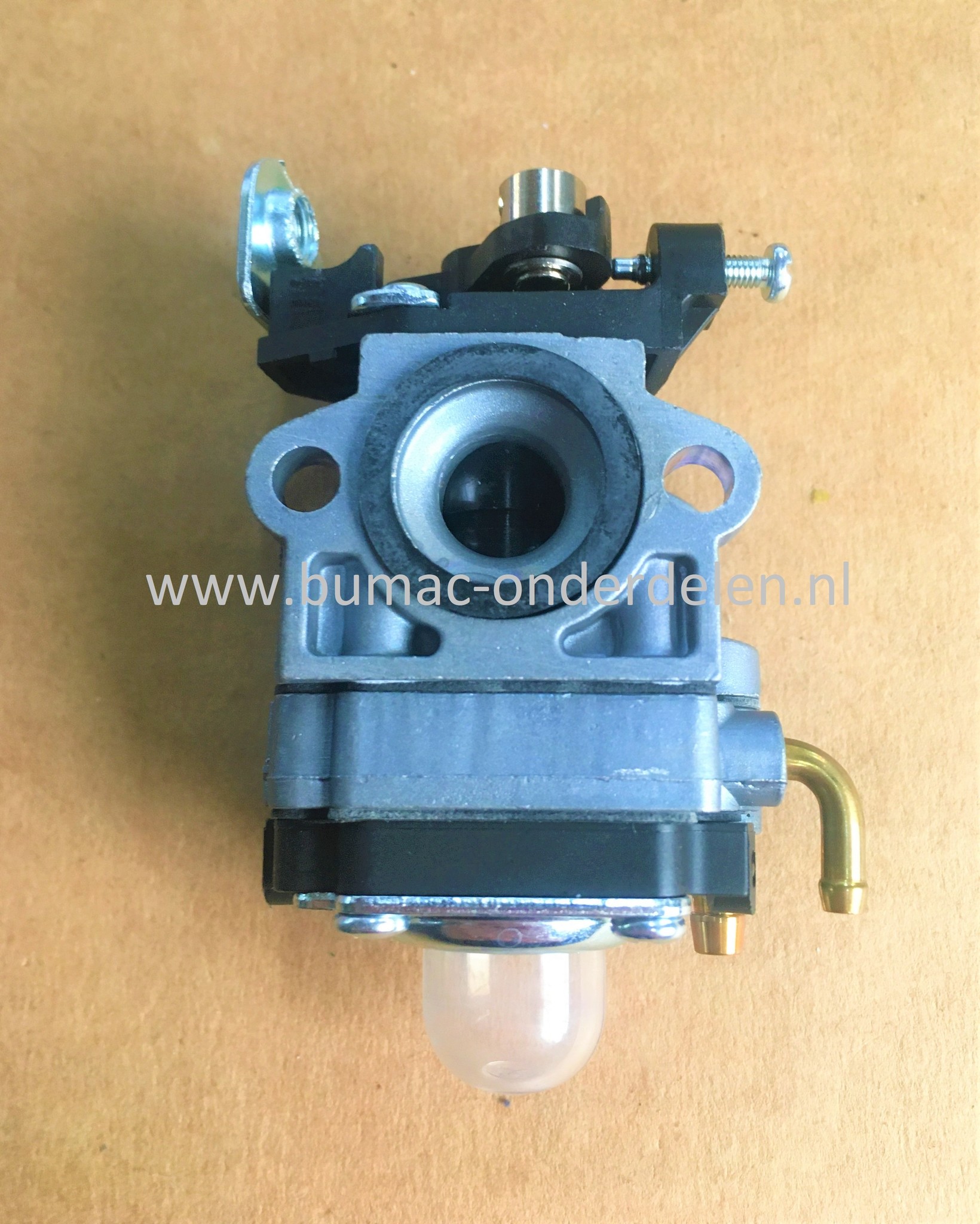 Carburateur voor ECHO, MITSUBISHI, SHINDAIWA, KOMATSU ZENOAH  Motoren op Bladblazers, Heggenscharen, Bosmaaiers, Kantensnijders, Trimmers, Strimmers, Waterpompen, Aggregaten ECHO: 261 PB-260L, PPT-260, PPT-261, SHC 260, SHC-260, SHC-261, SRM- 260S, SRM -2