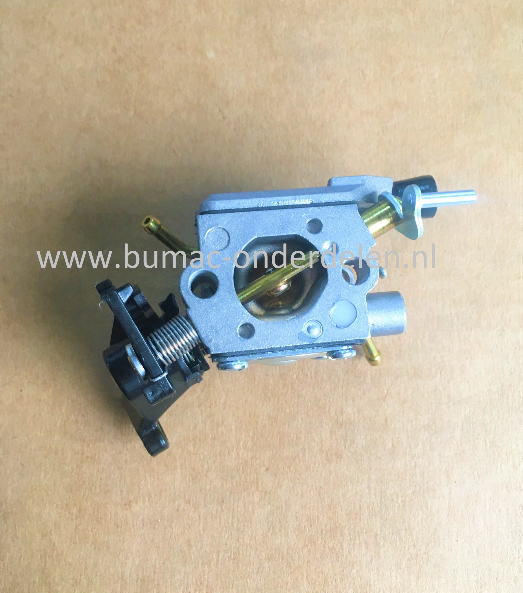 Carburateur voor Husqvarna - Jonsered Kettingzaag, Carburator komt onder andere voor op Husqvarna 435E, 440E, 445E, 450E Jonsered CS2240, CS2245S, CS22550S Motorzagen Membraancarburateur
