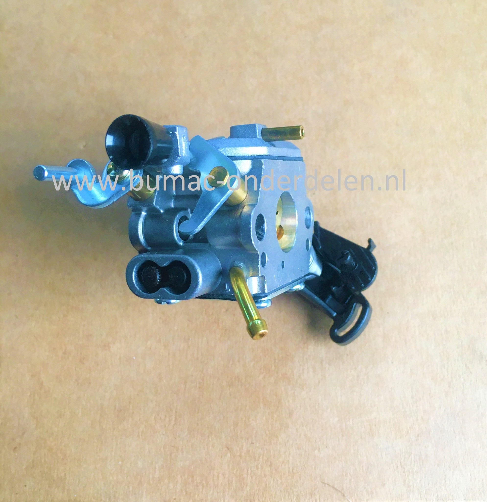 Carburateur voor Husqvarna - Jonsered Kettingzaag, Carburator komt onder andere voor op Husqvarna 435E, 440E, 445E, 450E Jonsered CS2240, CS2245S, CS22550S Motorzagen Membraancarburateur
