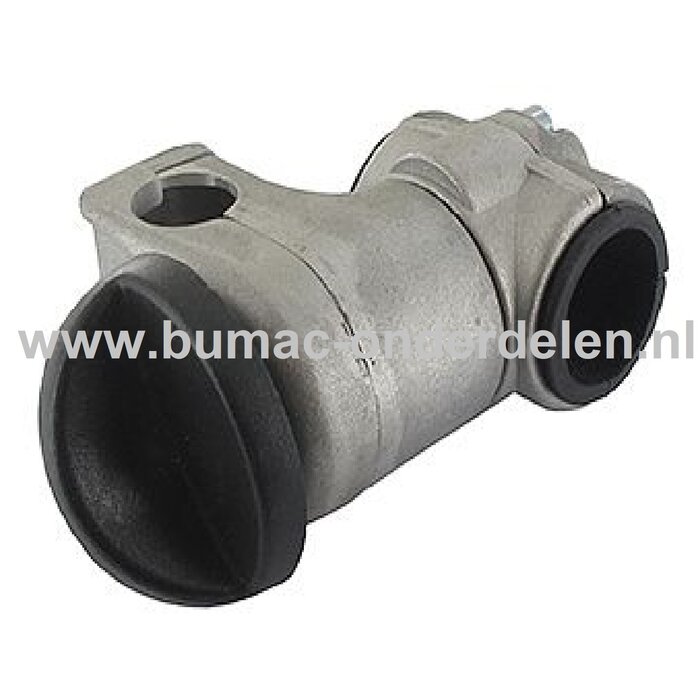 Stuurboombevestiging voor Bosmaaiers, Trimmers, Motorzeisen, Bermmaaiers Stuur Ø 22 mm, Buis Ø 32 mm Stuurklem, Stuur boom bevestiging, Stuurboomklem