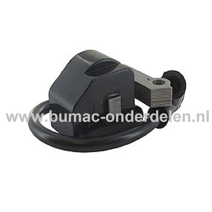 Ontstekingspoel voor OLEO-MAC, EFCO Bosmaaiers, Trimmers, Motorzeisen, Bermmaaiers Nevelspuit, Ontsteking, Bobine 8300, 8350, 8355, 8400, 8405, 8420, 8425, 8510, 8525, 446, 450, 746, 750, 753