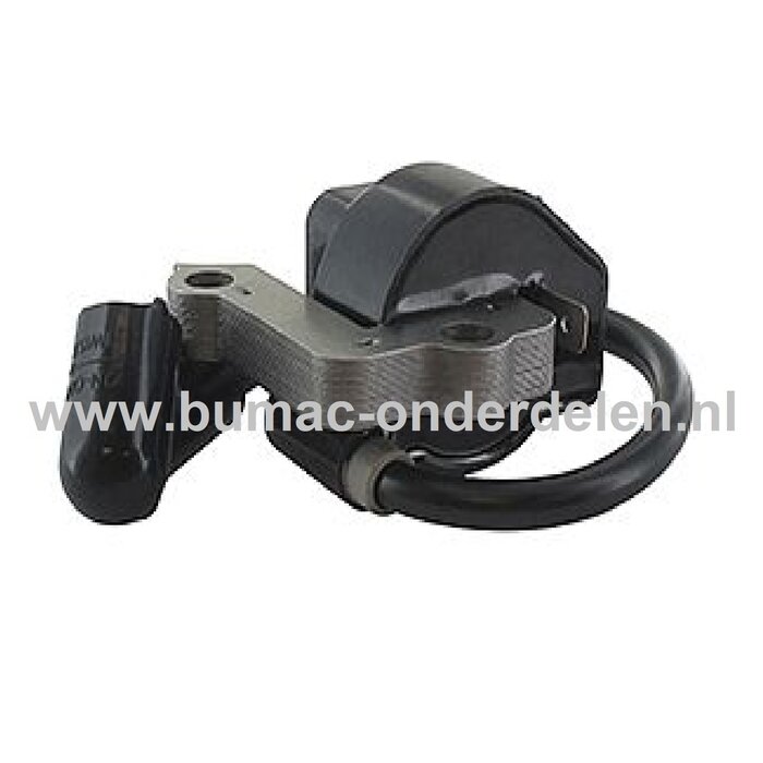 Ontstekingspoel voor OLEO-MAC, EFCO Bosmaaiers, Trimmers, Motorzeisen, Bermmaaiers Nevelspuit, Ontsteking, Bobine 8300, 8350, 8355, 8400, 8405, 8420, 8425, 8510, 8525, 446, 450, 746, 750, 753