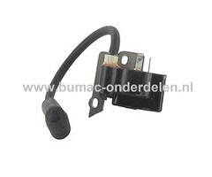 Ontstekingspoel voor Homelite Kettingzagen, Motorzagen, Benzinezagen Nevelspuit, Ontsteking, Bobine ST100, 120, 155, 200, ST190, 240, 245, 285, XL, XL2, SUPER 2
