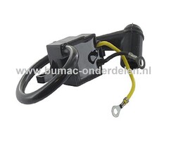 Ontstekingspoel voor Husqvarna, Jonsered, Partner Kettingzagen, Motorzagen, Benzinezagen Nevelspuit, Ontsteking, Bobine 61, 66, 266