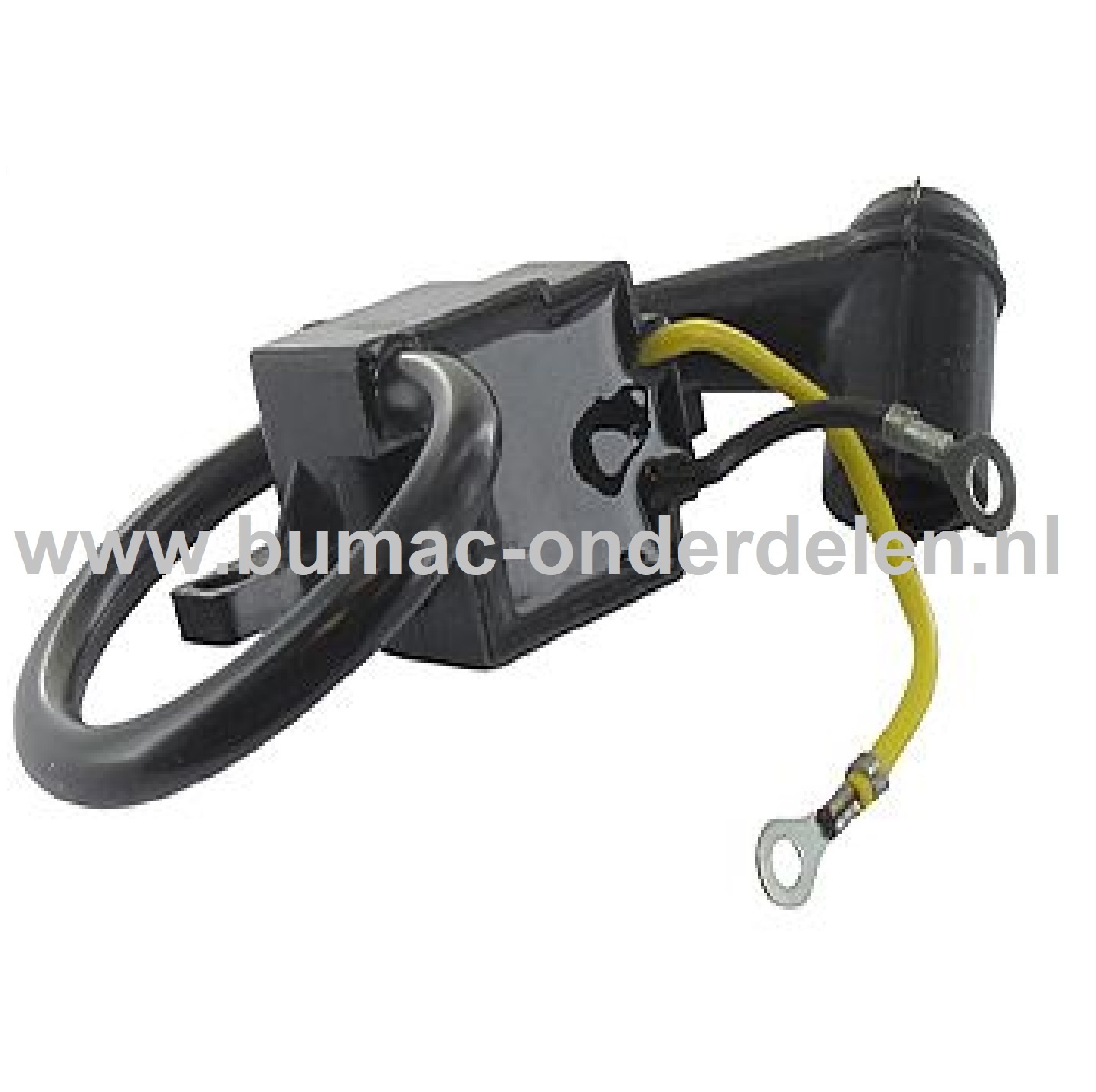 Ontstekingspoel voor Husqvarna, Jonsered, Partner Kettingzagen, Motorzagen, Benzinezagen Nevelspuit, Ontsteking, Bobine 61, 66, 266