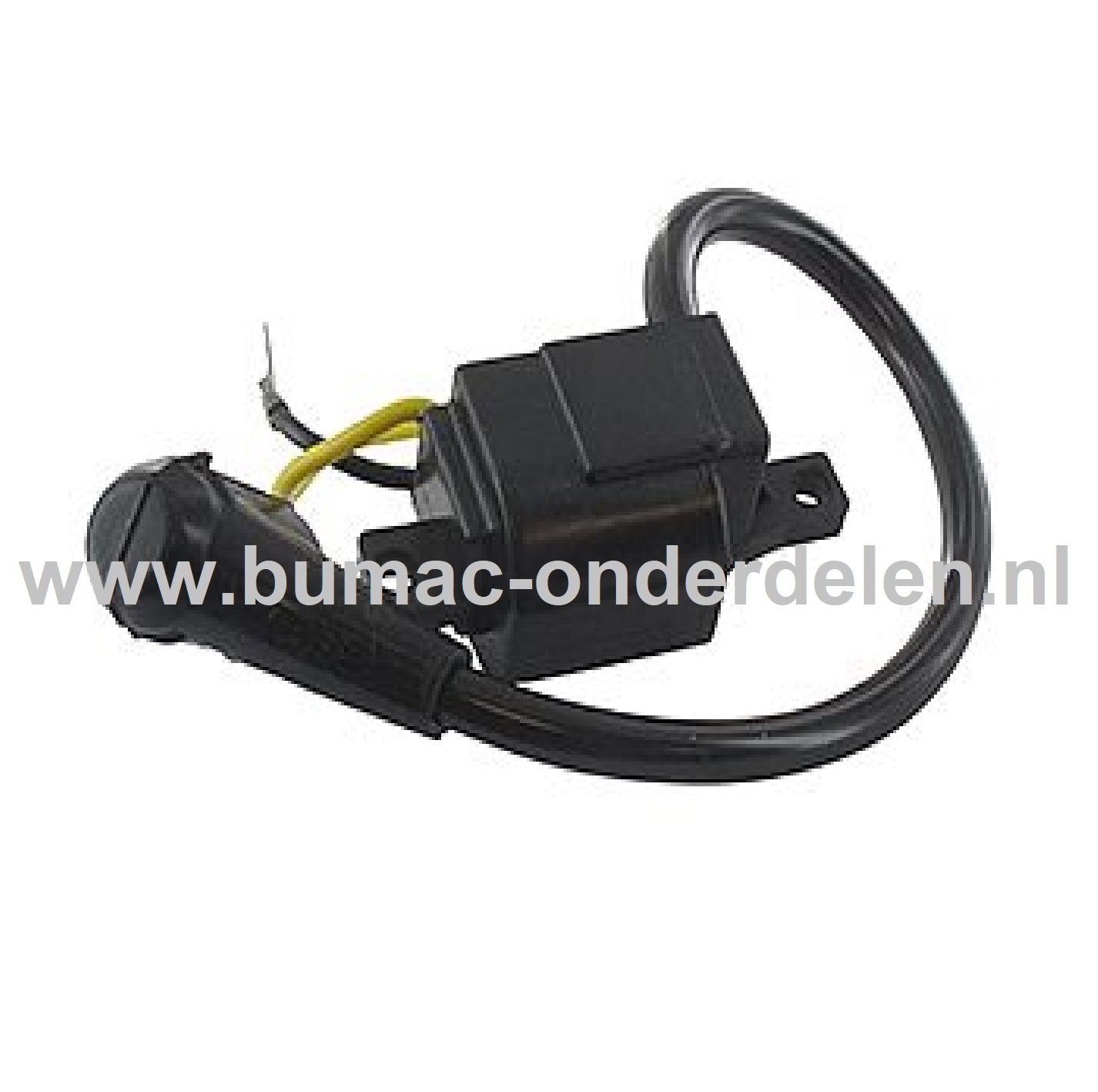 Ontstekingspoel voor Husqvarna, Jonsered, Partner Kettingzagen, Motorzagen, Benzinezagen Nevelspuit, Ontsteking, Bobine 61, 66, 266