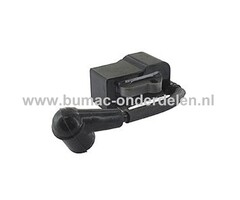 Ontstekingspoel voor Husqvarna, Jonsered, Partner Bladblazers, Blowers, Bladvegers Nevelspuit, Ontsteking, Bobine 125B, 125BVX, 125BX, B2126, BV2126