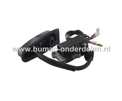Ontstekingspoel voor  Husqvarna, Jonsered, Komatsu Zenoah Bladblazers, Blowers, Bladvegers Nevelspuit, Ontsteking, Bobine 150BT, BB2280, EBZ7500, EBZ8500