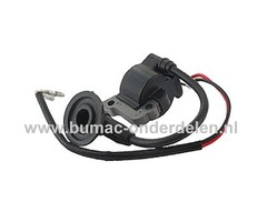 Ontstekingspoel voor Husqvarna, Jonsered, Partner Bosmaaiers, Trimmers, Motorzeisen, Grondboren, IJsboren Nevelspuit, Ontsteking, Bobine 143RII, 236RII, G35L, G45L, 143AE15