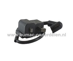 Ontstekingspoel voor Husqvarna, Jonsered, Partner Bosmaaiers, Trimmers, Motorzeisen Nevelspuit, Ontsteking, Bobine 343, 343F, 343FX, 343R, 343FR, 345R, 345RX, BC2145, CC2145, FC2145, FC2145S, FC2145W