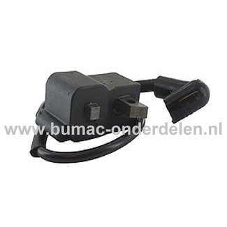 Ontstekingspoel voor Husqvarna, Jonsered, Partner Bosmaaiers, Trimmers, Motorzeisen Nevelspuit, Ontsteking, Bobine 343, 343F, 343FX, 343R, 343FR, 345R, 345RX, BC2145, CC2145, FC2145, FC2145S, FC2145W