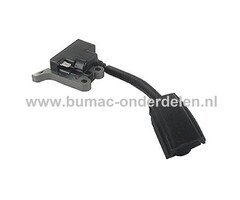 Ontstekingspoel voor Husqvarna, Jonsered, Partner Kettingzagen, Motorzagen, Benzinezagen Nevelspuit, Ontsteking, Bobine 543XP, 543XPG