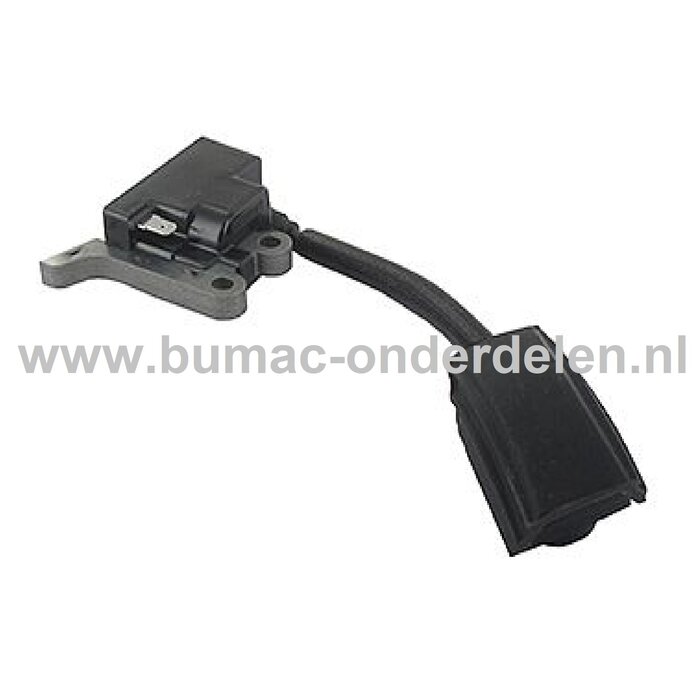 Ontstekingspoel voor Husqvarna, Jonsered, Partner Kettingzagen, Motorzagen, Benzinezagen Nevelspuit, Ontsteking, Bobine 543XP, 543XPG