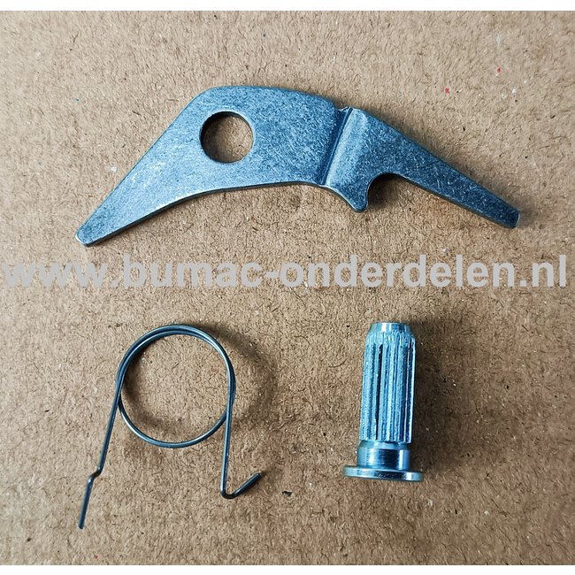 Startpal met Veer voor Dolmar - Makita Bandenzaag, Motorslijper, Benzinezaag , Starterpal DCS6000I, DPC6410, DPC7311, DPC8112, DPC643, DPC7331, PC6412S, PC6414S, PC7312S, PC7314S, PC8114, PC8116, PC6430, PC6435, PC7330, PC7335, PC8135, PC8140, onderdeel