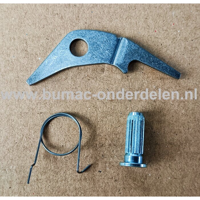 Startpal met Veer voor Dolmar - Makita Bandenzaag, Motorslijper, Benzinezaag , Starterpal DCS6000I, DPC6410, DPC7311, DPC8112, DPC643, DPC7331, PC6412S, PC6414S, PC7312S, PC7314S, PC8114, PC8116, PC6430, PC6435, PC7330, PC7335, PC8135, PC8140, onderdeel