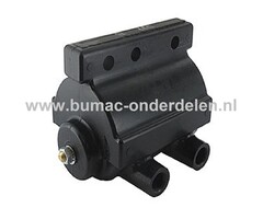 Ontstekingspoel voor KOHLER Zitmaaiers, Frontmaaiers, Tuintrekkers, Grasmaaiers, Benzinemaaiers Nevelspuit, Ontsteking, Bobine K482, K532, K582, K662, K482S, KT17, KT19