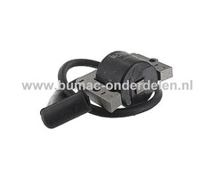 Ontstekingspoel voor KOHLER Zitmaaiers, Frontmaaiers, Tuintrekkers, Grasmaaiers, Benzinemaaiers Nevelspuit, Ontsteking, Bobine M10, M16