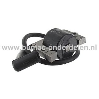 Ontstekingspoel voor KOHLER Zitmaaiers, Frontmaaiers, Tuintrekkers, Grasmaaiers, Benzinemaaiers Nevelspuit, Ontsteking, Bobine M10, M16