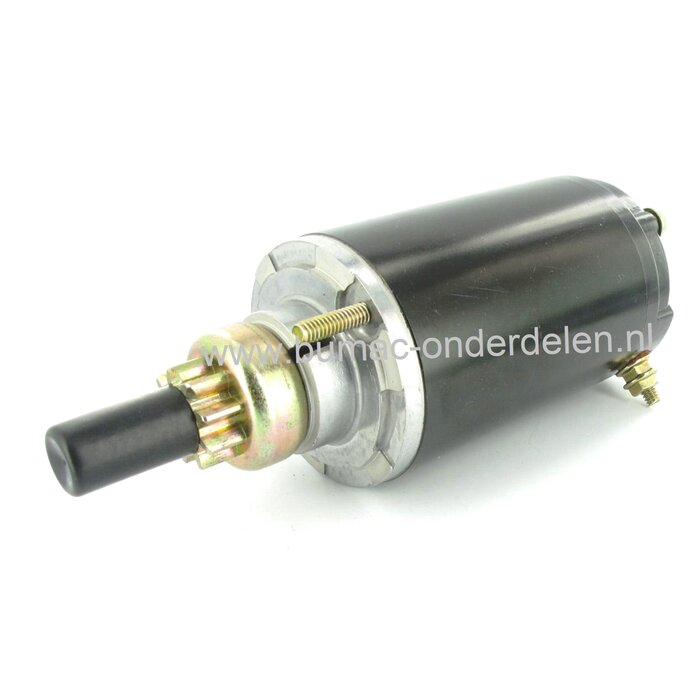 Startmotor voor Kohler MV16 - MV17 - M18 - KT17 en KT19 Motor op Cub Cadet Zitmaaiers en Tuintrekkers Starter